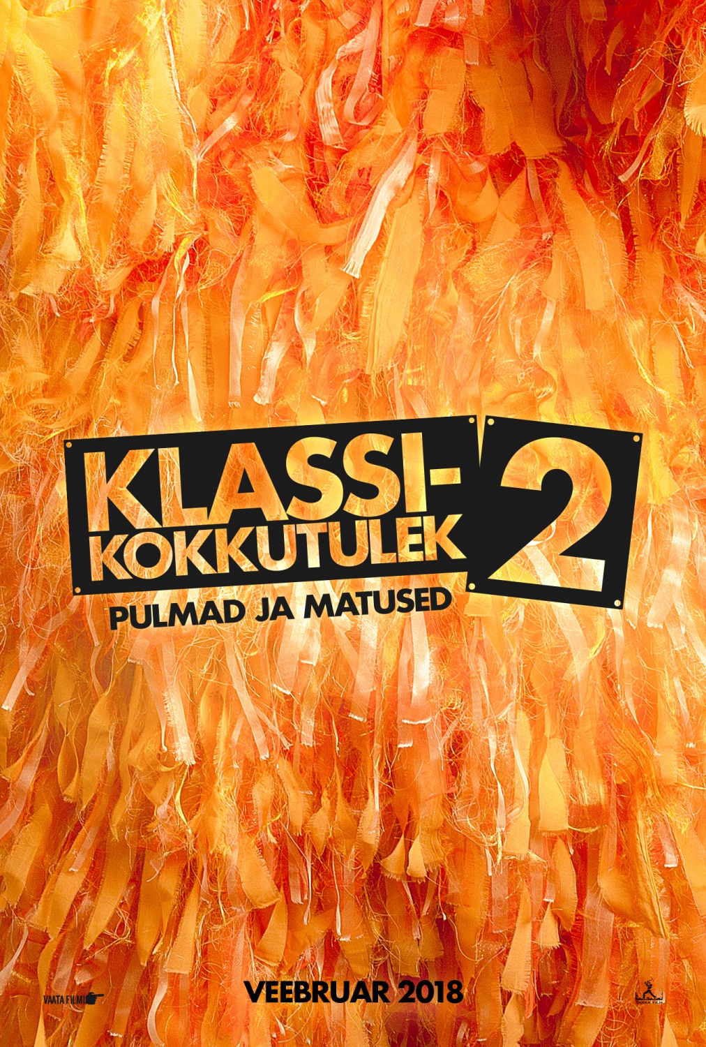 Extra Large Movie Poster Image for Klassikokkutulek 2: Pulmad ja matused 