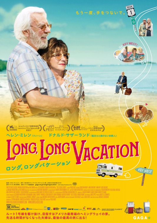 The Leisure Seeker Movie Poster