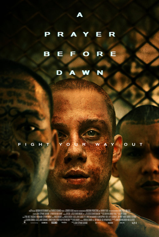 A Prayer Before Dawn Movie Poster