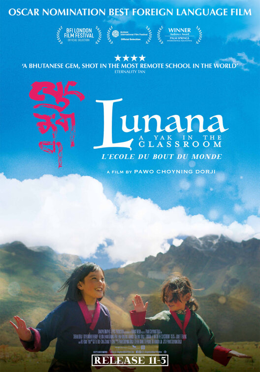 Lunana: A Yak in the Classroom Movie Poster