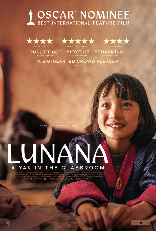 Lunana: A Yak in the Classroom Movie Poster