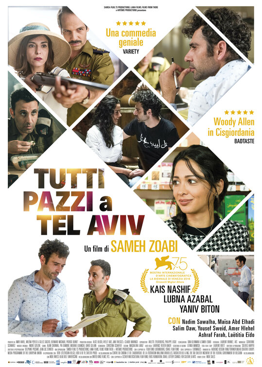 Tel Aviv on Fire Movie Poster