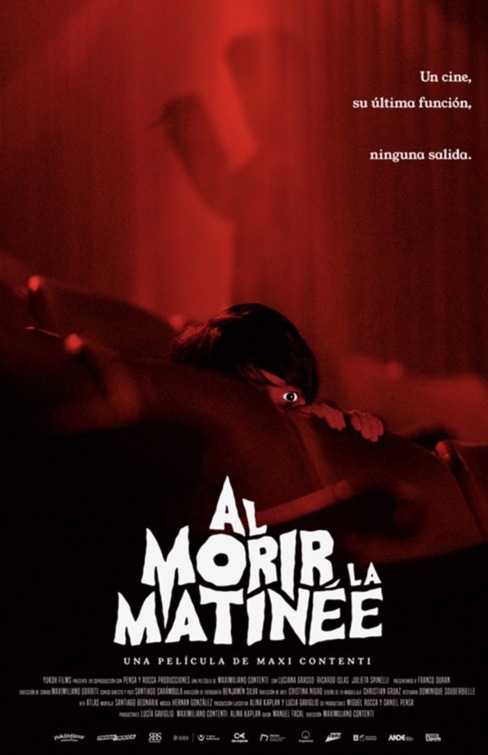 Al morir la matinée Movie Poster