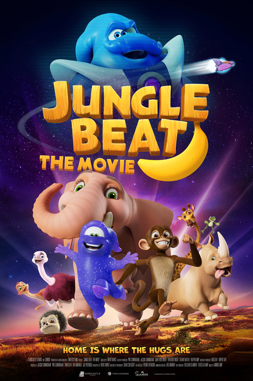 Jungle Beat: The Movie Movie Poster