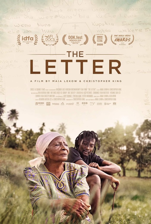 The Letter Movie Poster