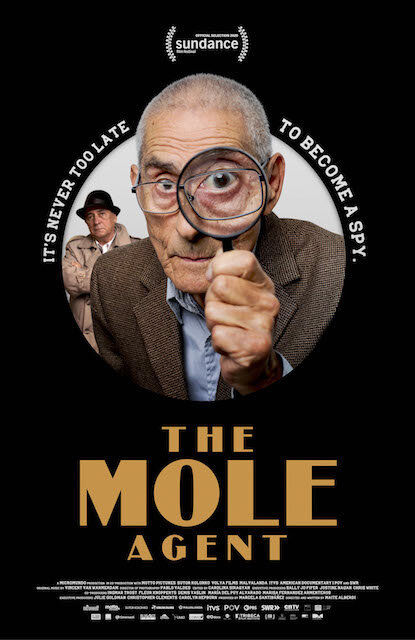 The Mole Agent Movie Poster