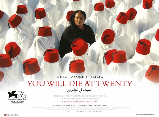 You Will Die at 20 Movie Poster