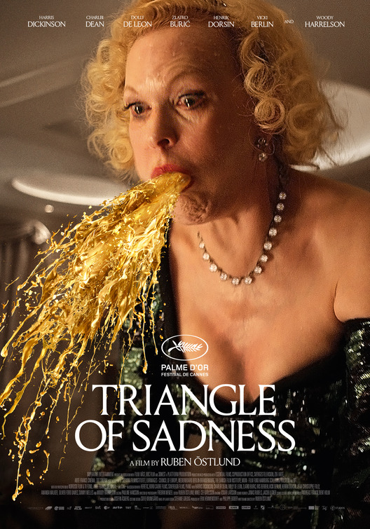 Triangle of Sadness Movie Poster