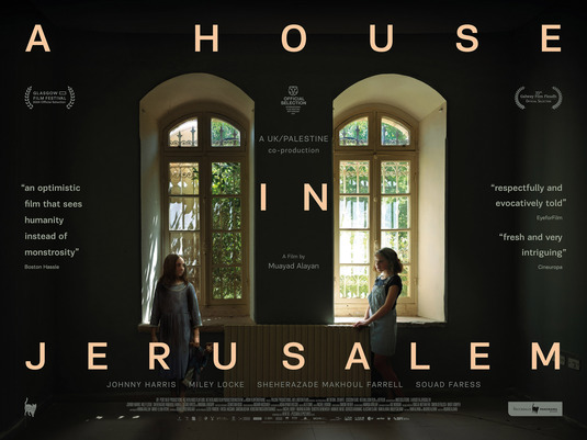 A House in Jerusalem Movie Poster