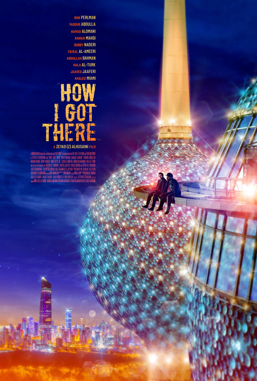 How I Got There Movie Poster