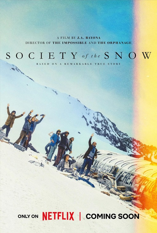 La sociedad de la nieve Movie Poster