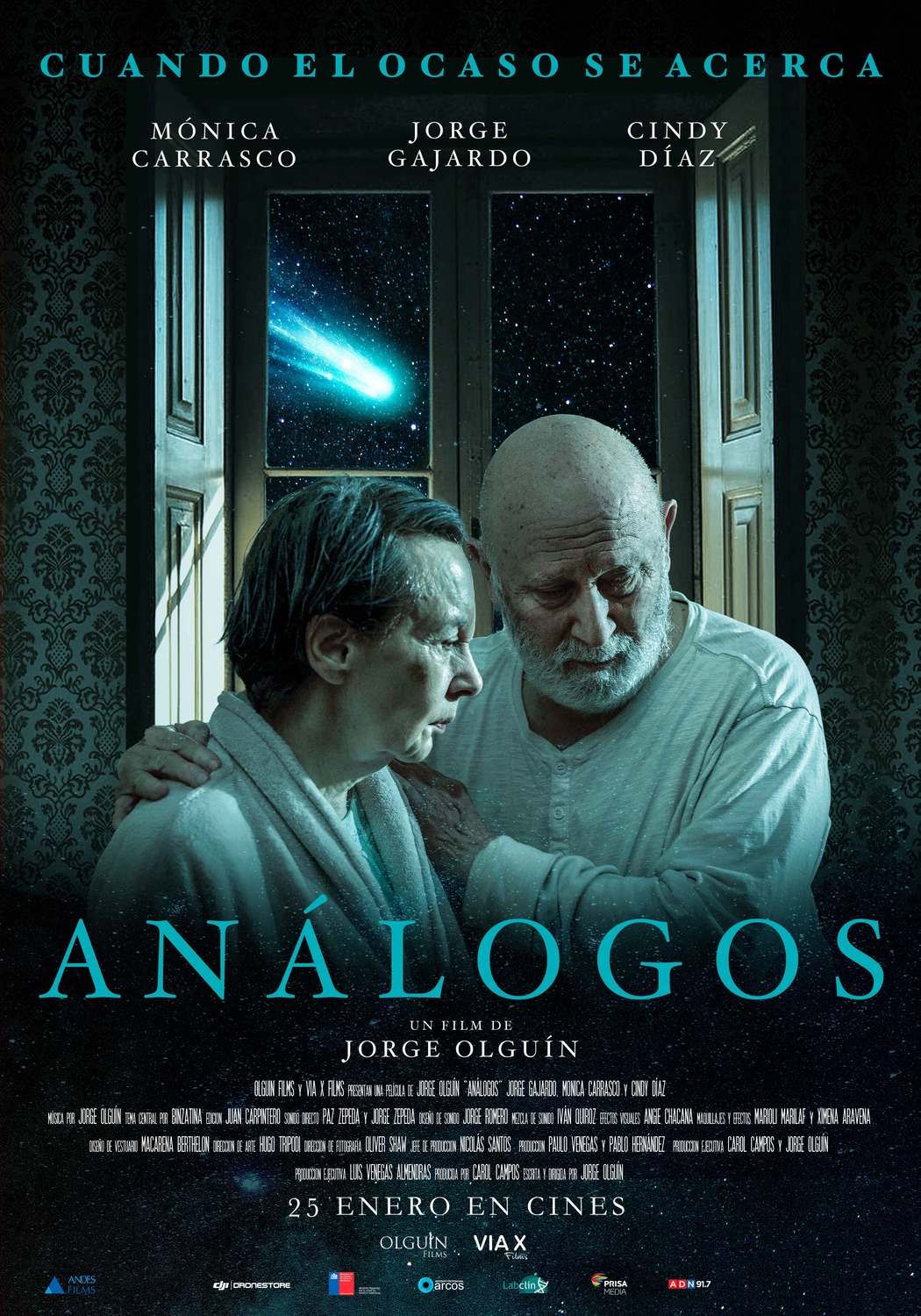 Extra Large Movie Poster Image for Análogos (#2 of 2)