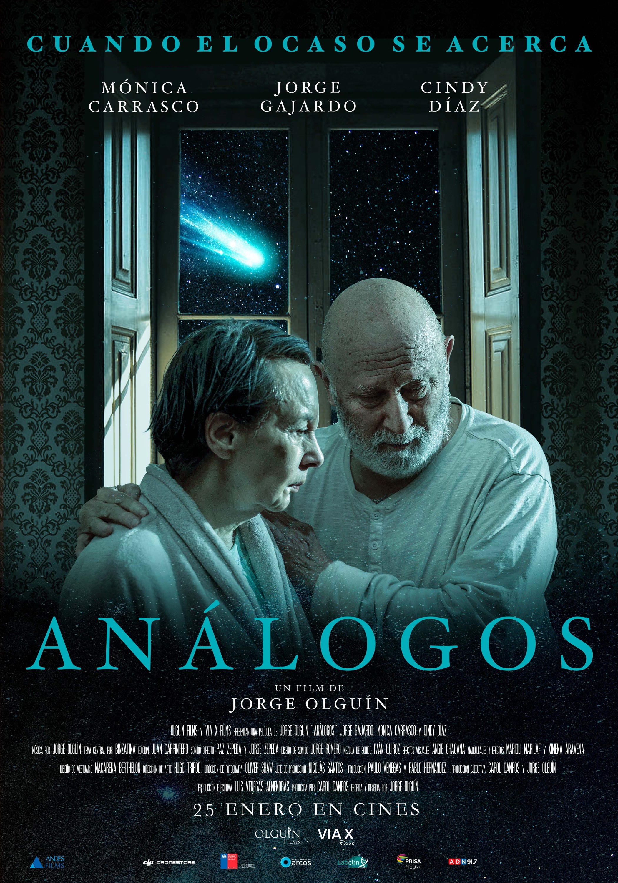 Mega Sized Movie Poster Image for Análogos (#2 of 2)