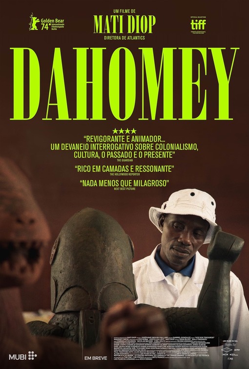 Dahomey Movie Poster