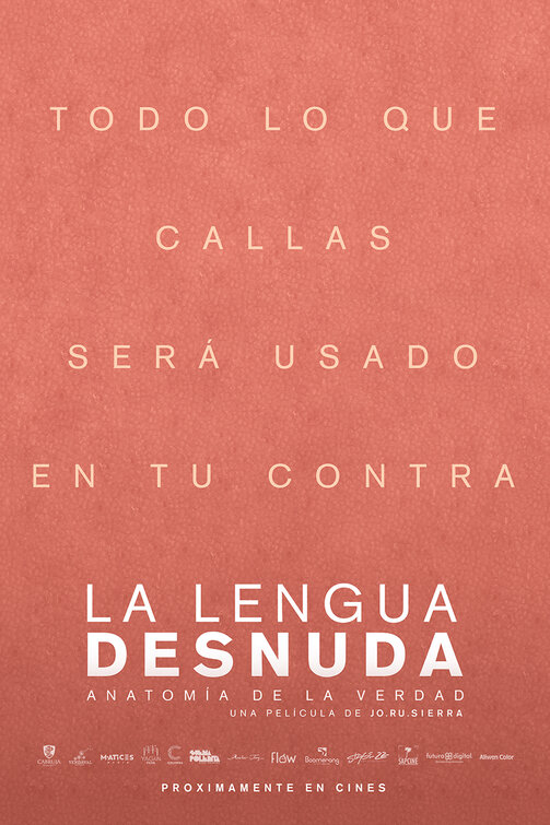 La Lengua Desnuda Movie Poster