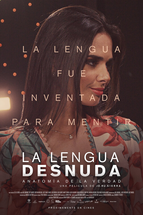 La Lengua Desnuda Movie Poster