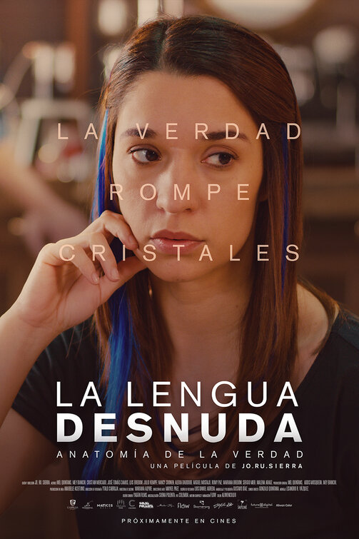 La Lengua Desnuda Movie Poster