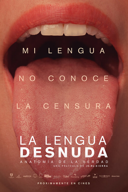 La Lengua Desnuda Movie Poster