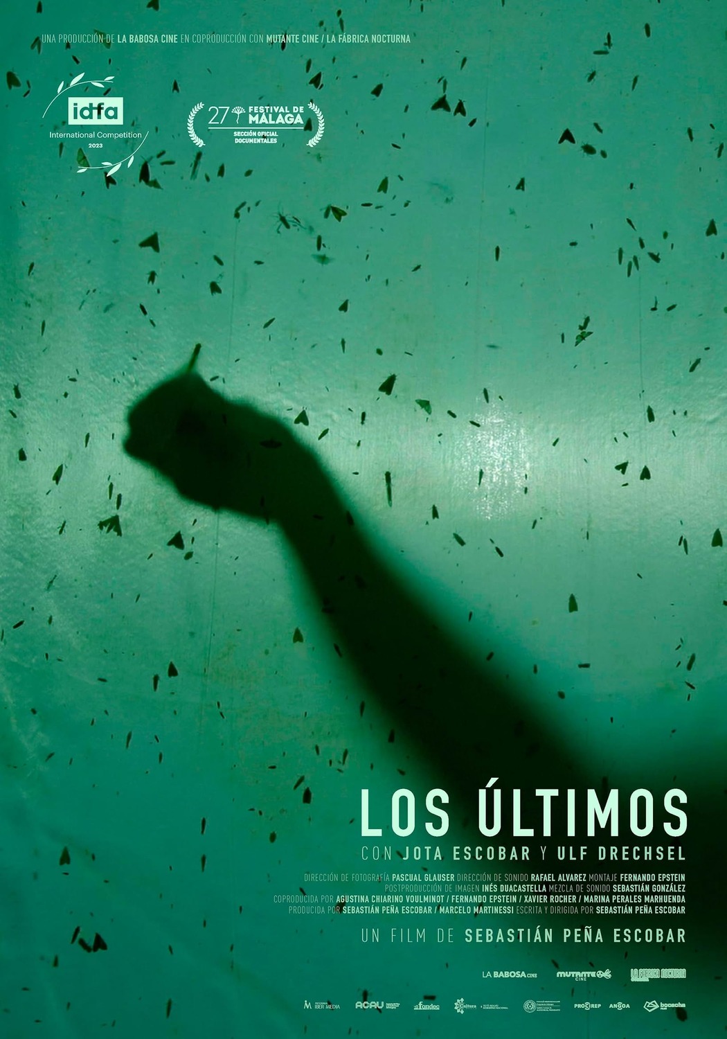 Extra Large Movie Poster Image for Los últimos 