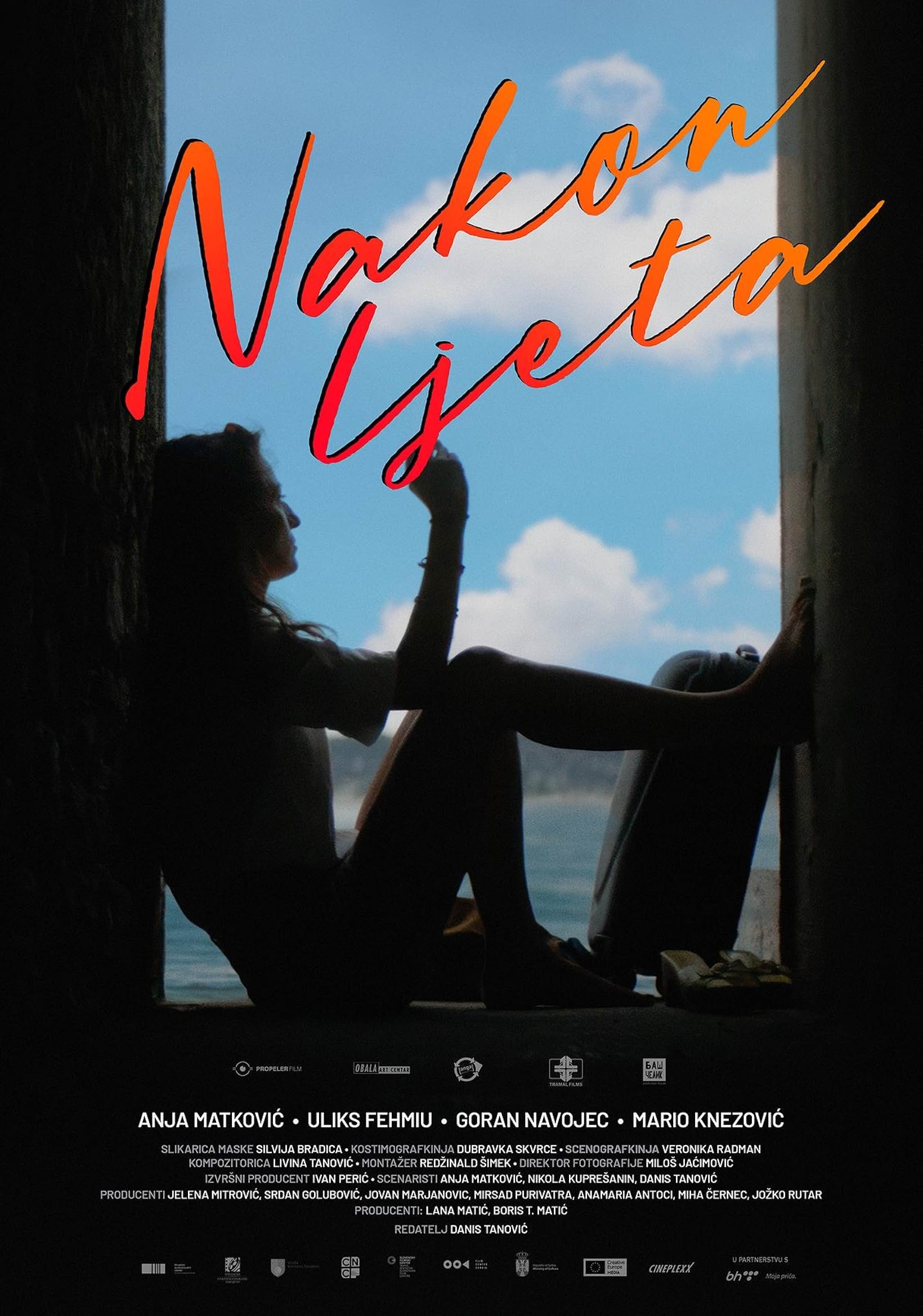 Mega Sized Movie Poster Image for Nakon ljeta 