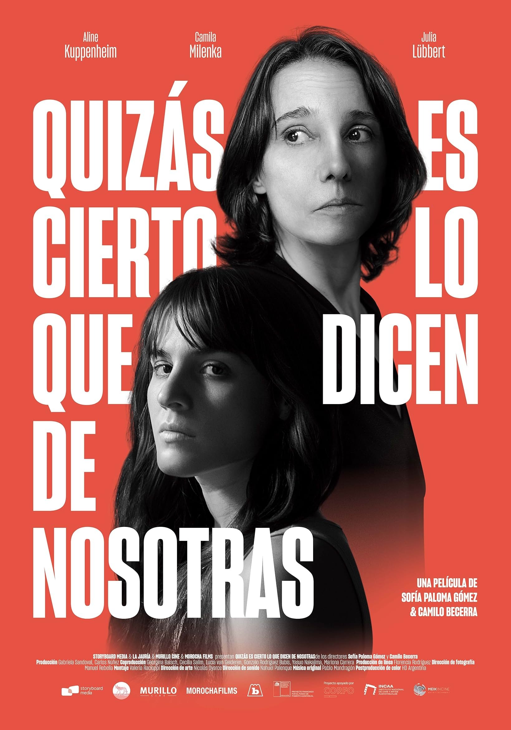 Mega Sized Movie Poster Image for Quizás es cierto lo que dicen de nosotras 