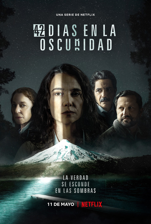 42 días en la oscuridad Movie Poster