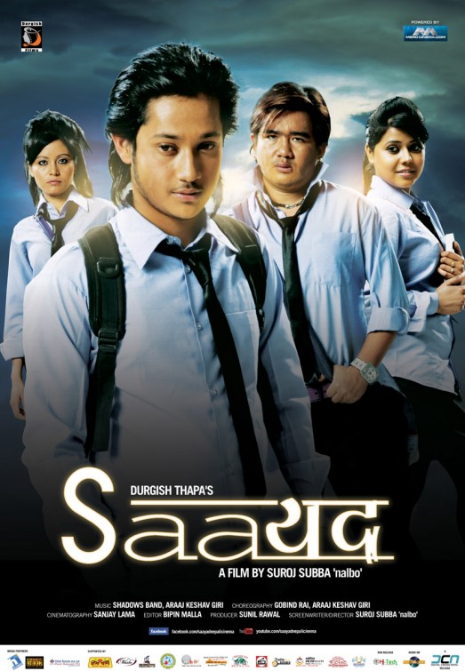 Saayad Movie Poster