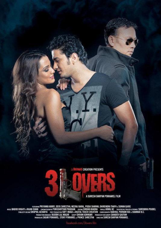 3 Lovers Movie Poster