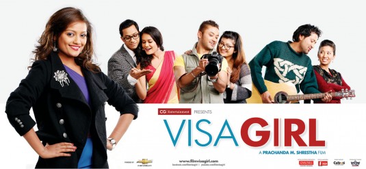 Visa Girl Movie Poster