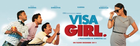 Visa Girl Movie Poster