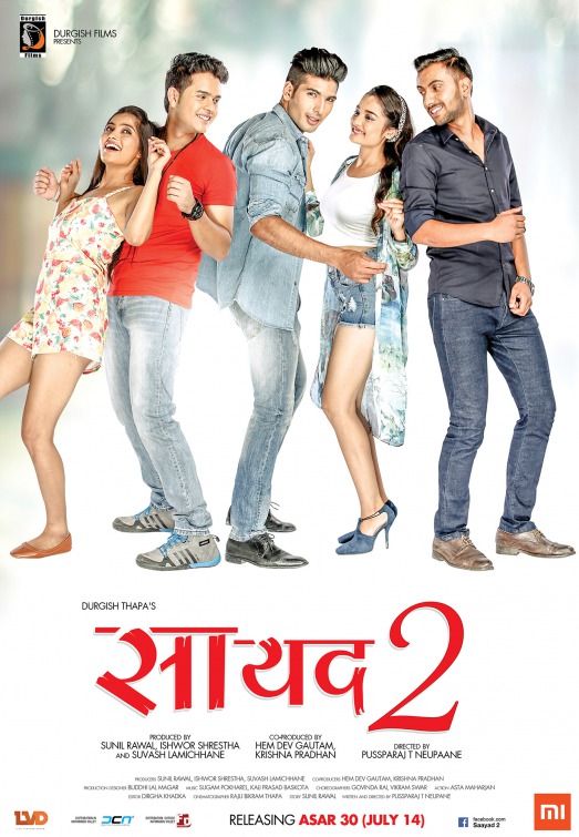 Saayad 2 Movie Poster