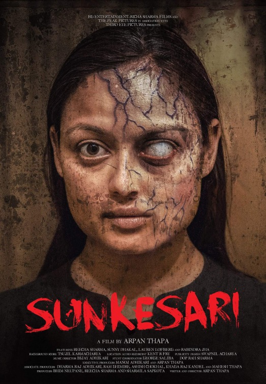 Sunkesari Movie Poster