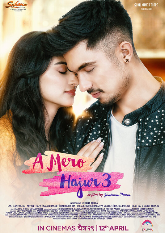 A Mero Hajur 3 Movie Poster