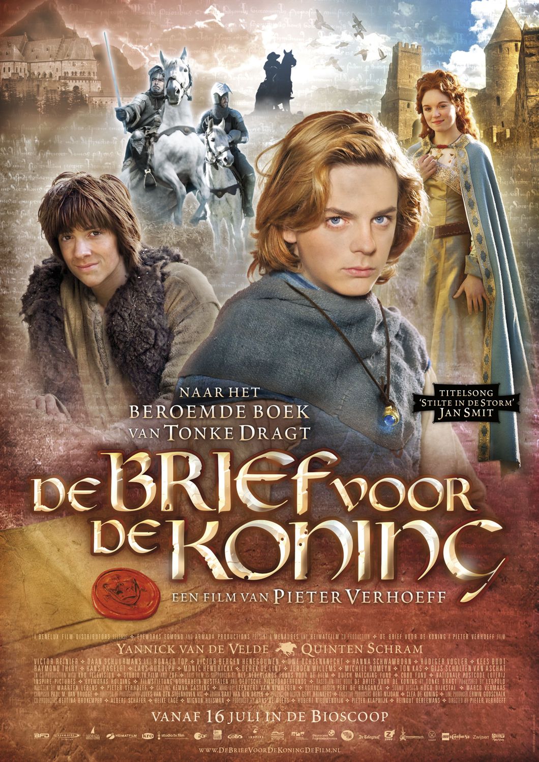 Extra Large Movie Poster Image for De brief voor de koning 