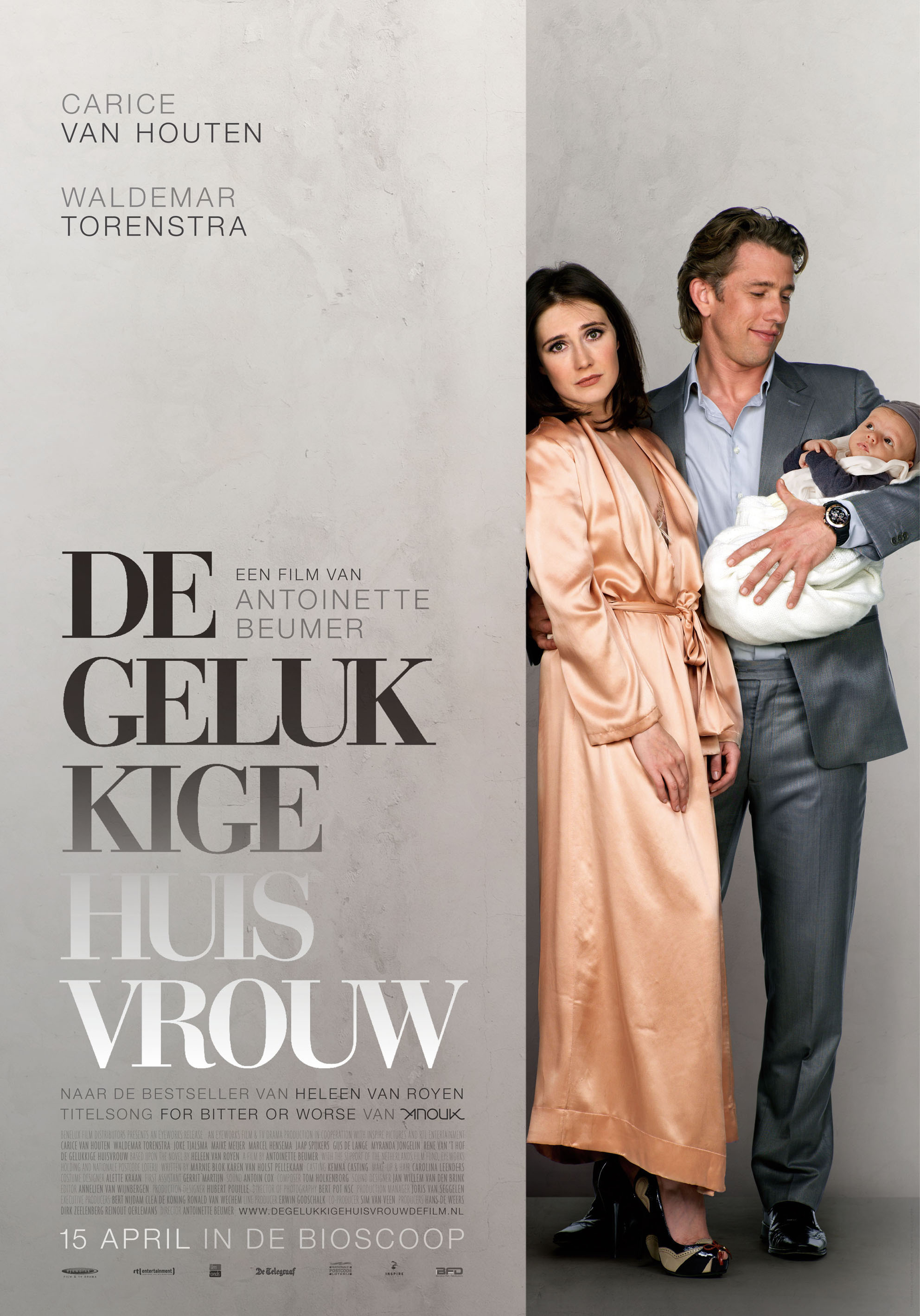 Mega Sized Movie Poster Image for De gelukkige huisvrouw 