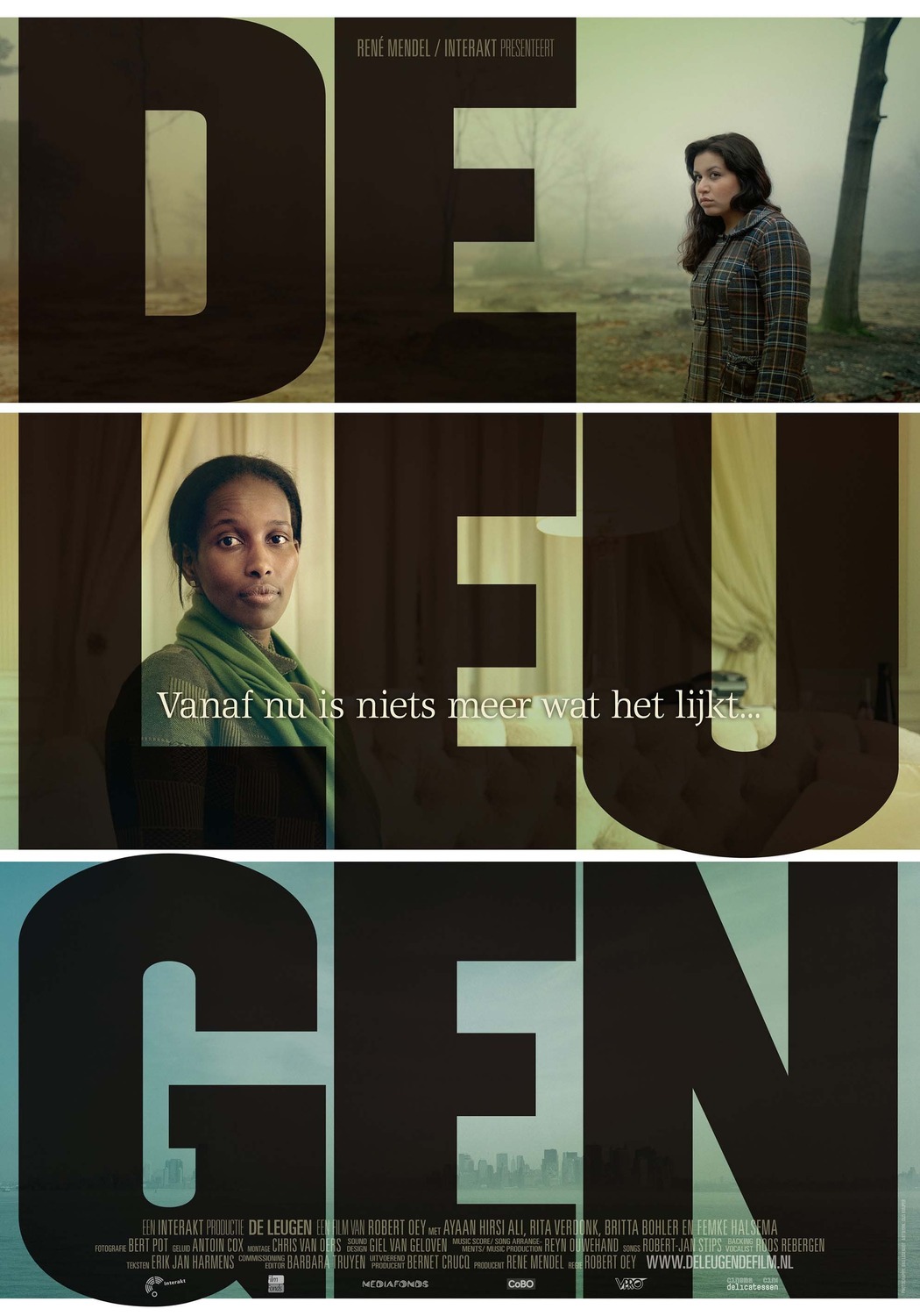 Extra Large Movie Poster Image for De leugen 