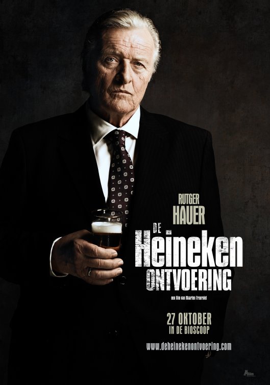 De Heineken ontvoering Movie Poster