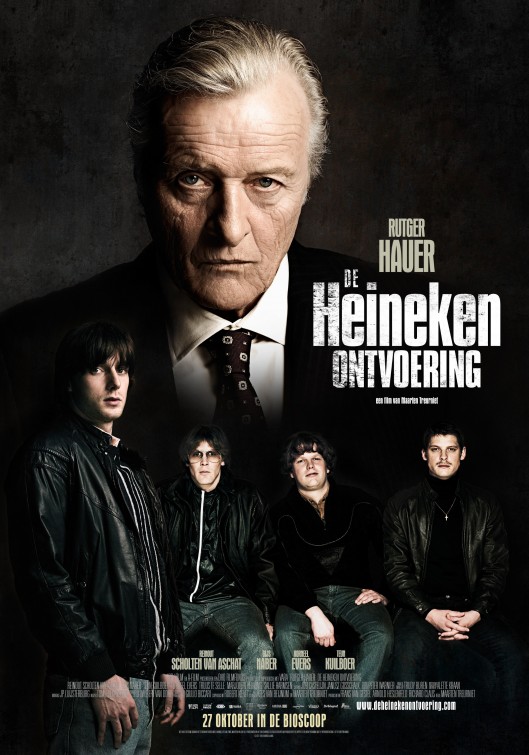 De Heineken ontvoering Movie Poster