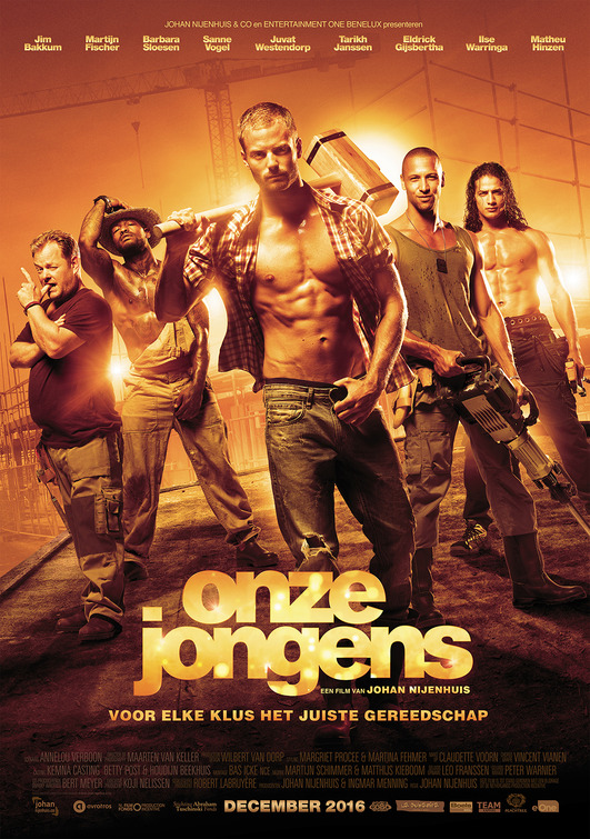 Onze Jongens Movie Poster