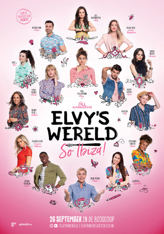 Elvy's Wereld So Ibiza! Movie Poster