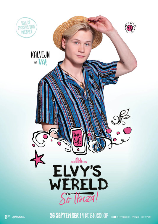 Elvy's Wereld So Ibiza! Movie Poster