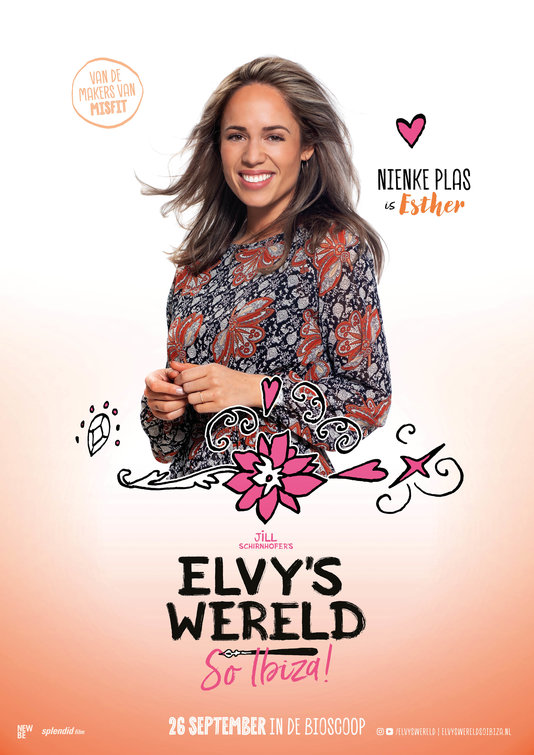 Elvy's Wereld So Ibiza! Movie Poster