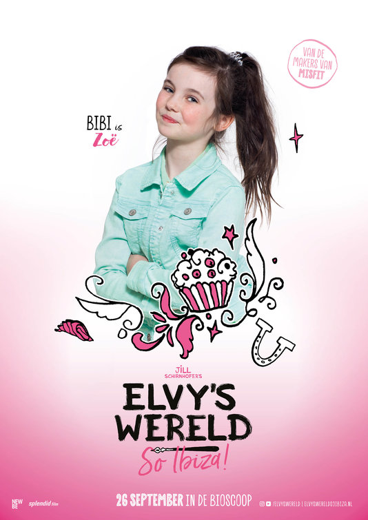 Elvy's Wereld So Ibiza! Movie Poster