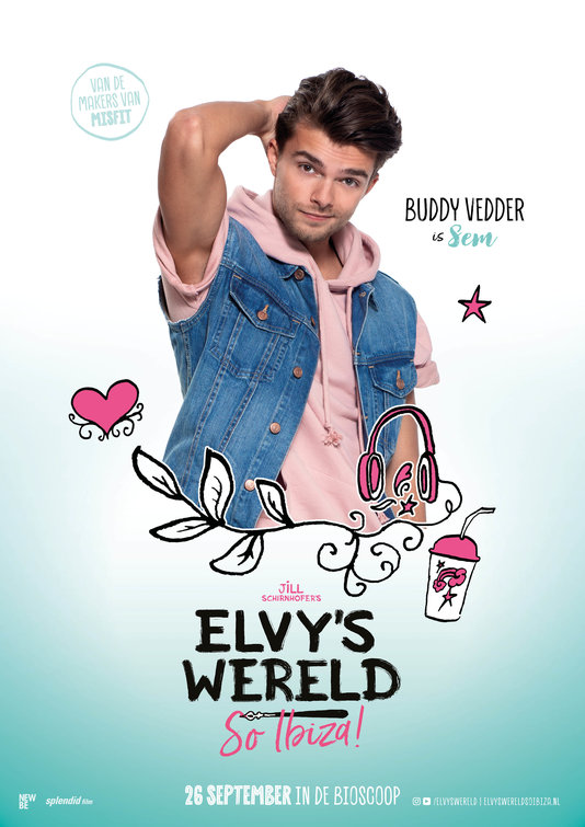 Elvy's Wereld So Ibiza! Movie Poster