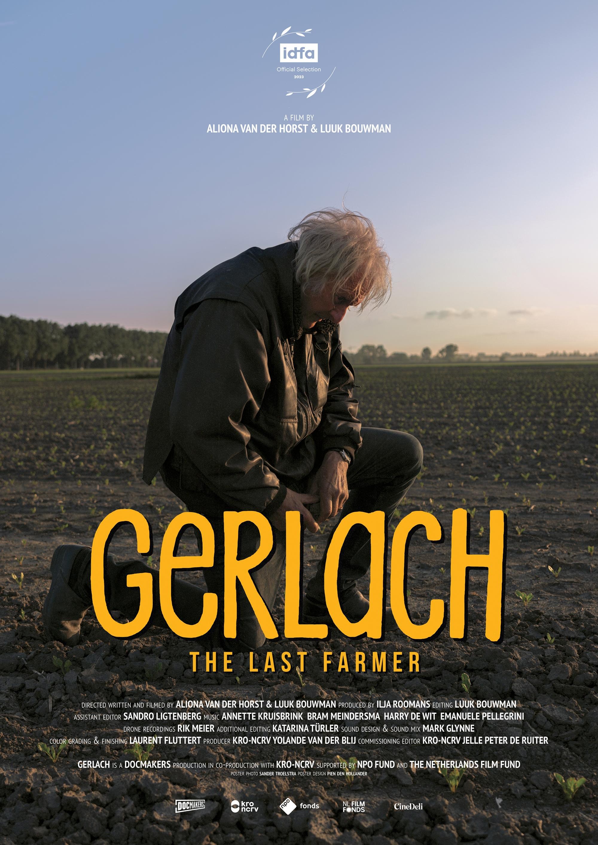 Mega Sized Movie Poster Image for Gerlach 