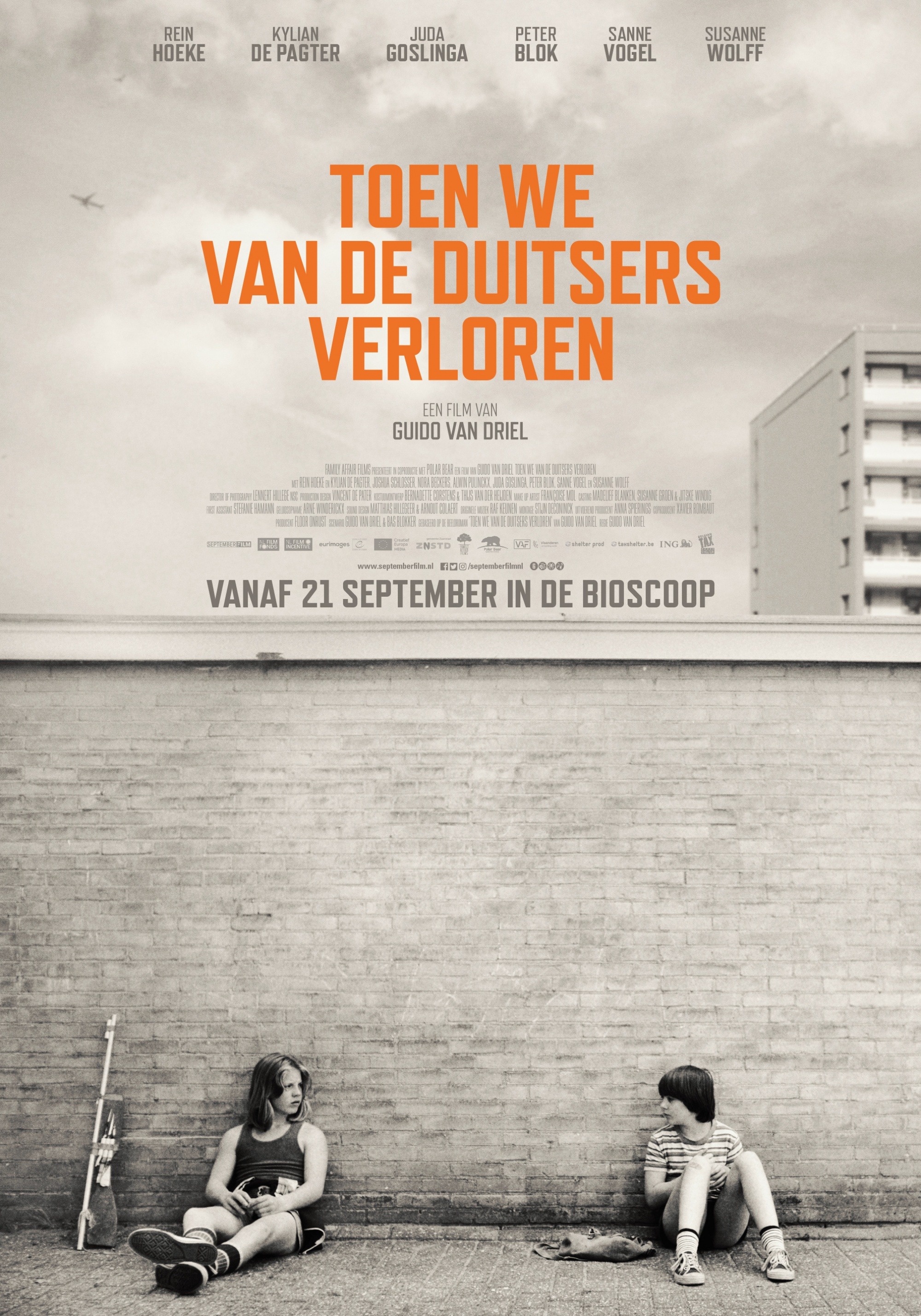 Mega Sized Movie Poster Image for Toen we van de Duitsers verloren 