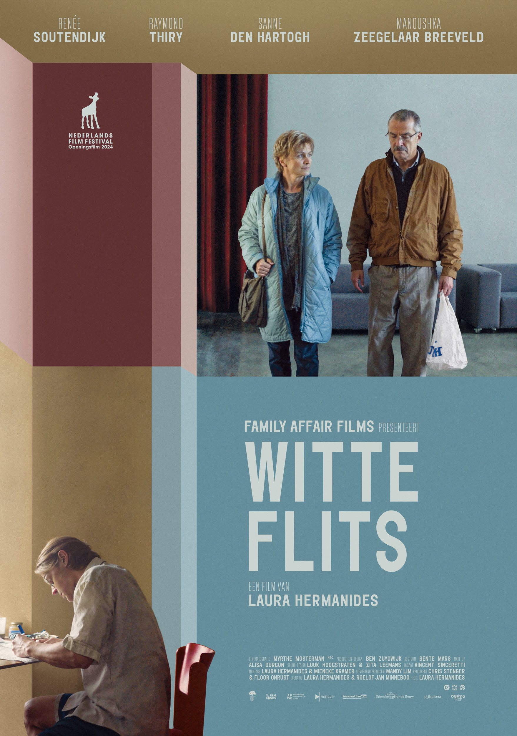 Mega Sized Movie Poster Image for Witte Flits 