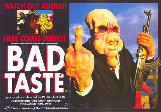 Bad Taste Movie Poster