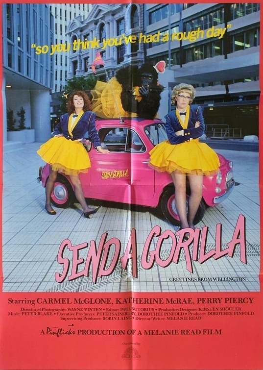 Send a Gorilla Movie Poster