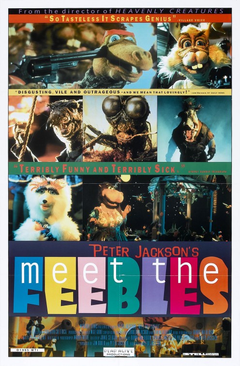 Meet the Feebles Movie Poster